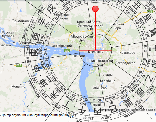 выбрать дом , город карта Казани