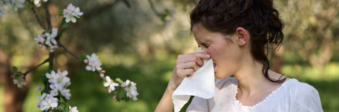 Сезонная аллергия в ТКМ